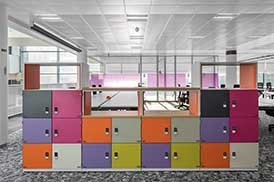 MAKE office furniture lock creates a safe and comfortable office space for you