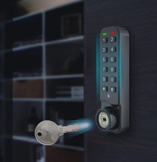 electronic locker lock