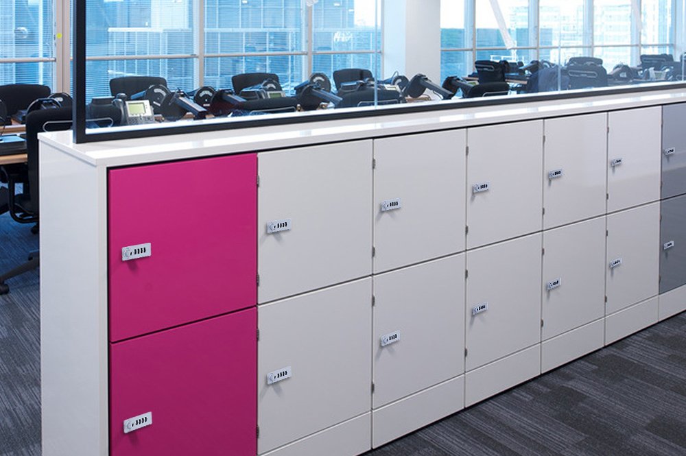 Security solution for office furniture