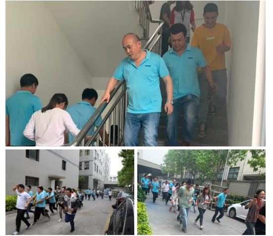 MAKE Fire Safety Drill, Keeping Safety Awareness In Mind(图1)