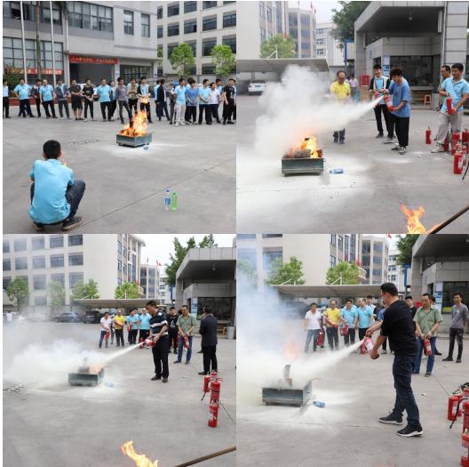 MAKE Fire Safety Drill, Keeping Safety Awareness In Mind(图2)