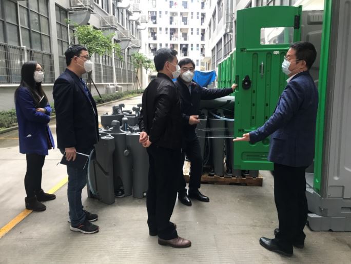 MAKEs Epidemic Prevention Work Was Affirmed By Jimei District Leader(图2)