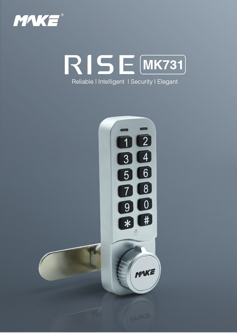 See how the keypad combination cam lock is different from other locks!(图1)