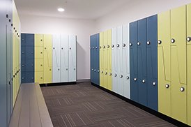 Application of Intelligent Electronic Lock in Lockers