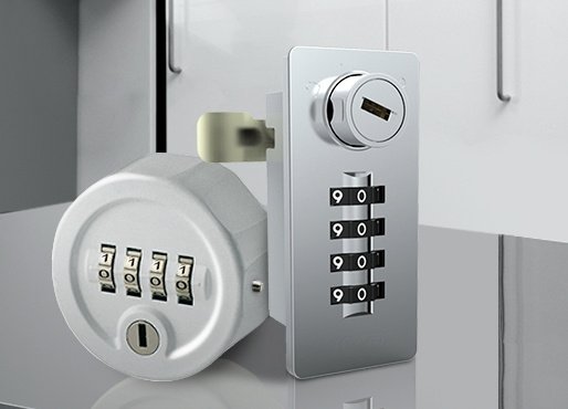 Four  digit  combination lock