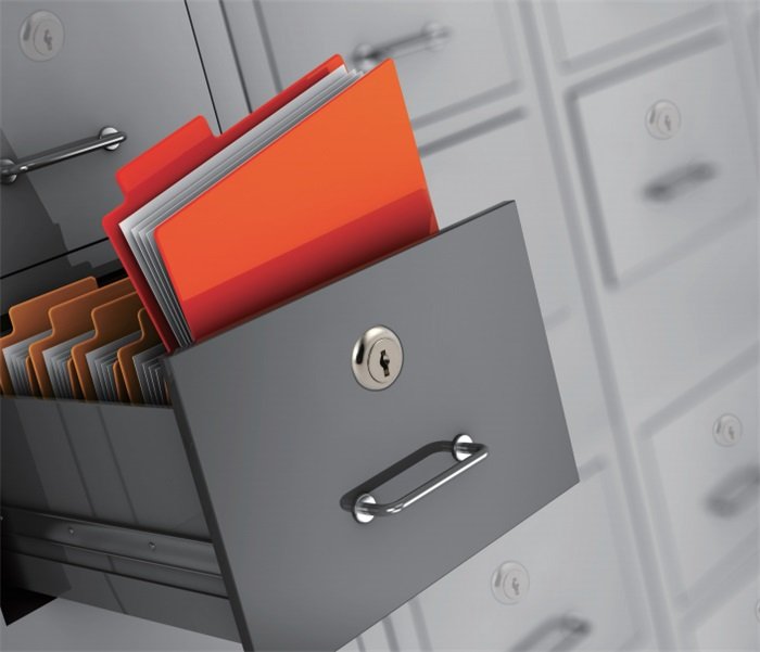 What locks are available for filing cabinets?