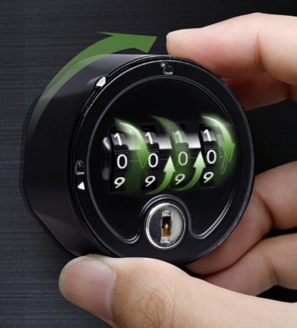 What should we do if forget four-digit combination lock password? - Trade News - 4