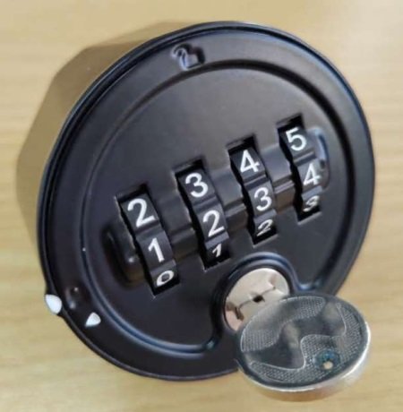 How to open the disc combination lock if you forget the password? - Trade News - 3