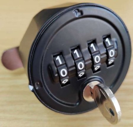 How to open the disc combination lock if you forget the password? - Trade News - 4